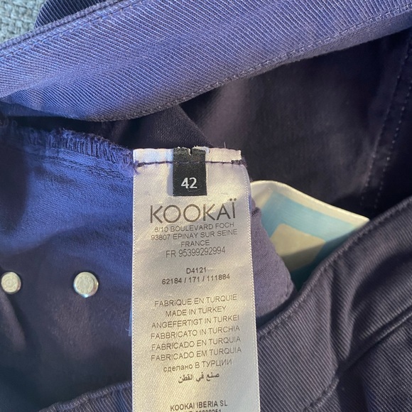 Beautiful blue straight legs pants - Picture 4 of 6